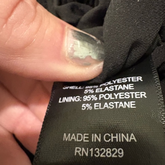 Alice + Olivia women’s slim tailored White ankle pants tailored cropped stretch - Picture 9 of 10